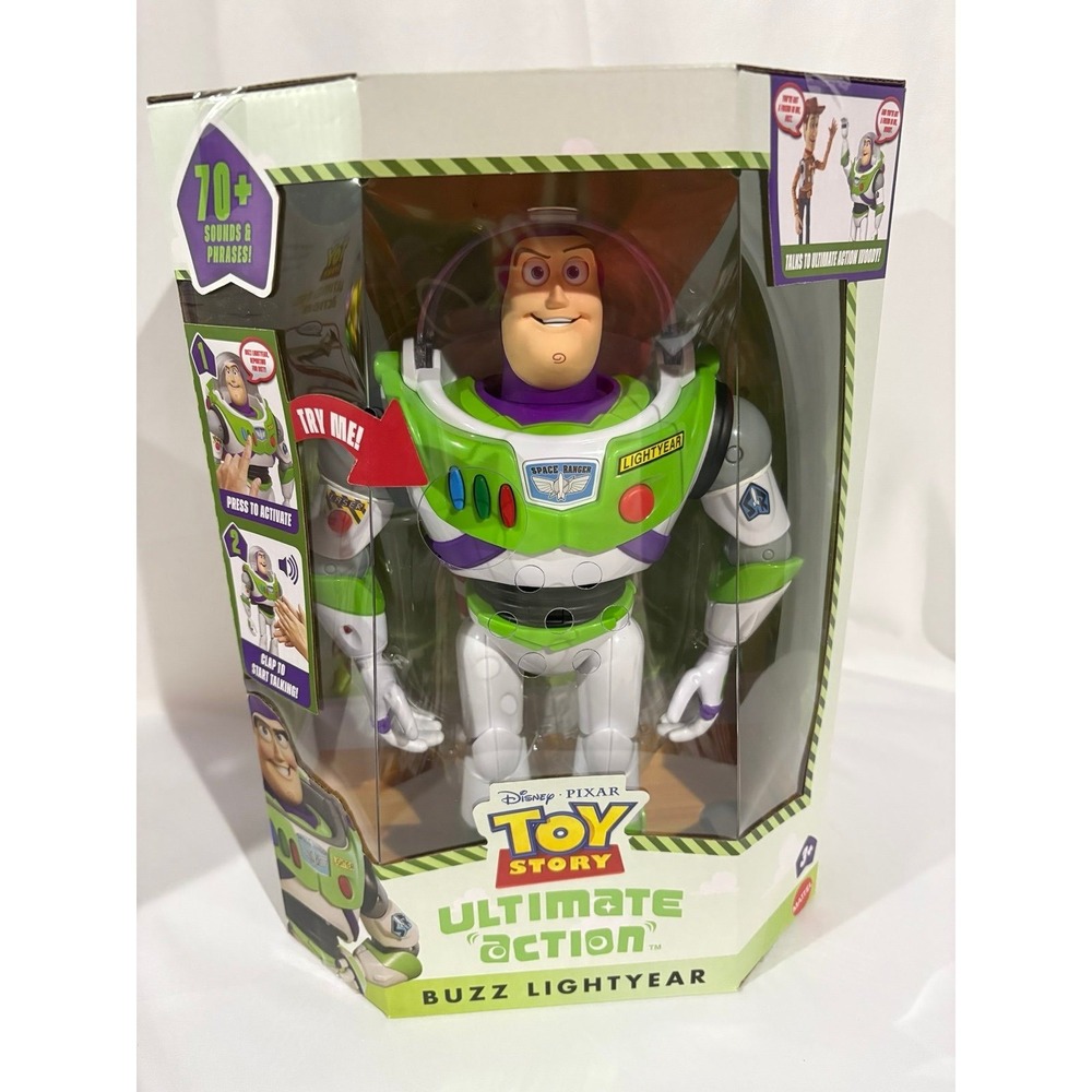 Toy Story 5 Buzz Lightyear Ultimate Action Figure Disney Pixar